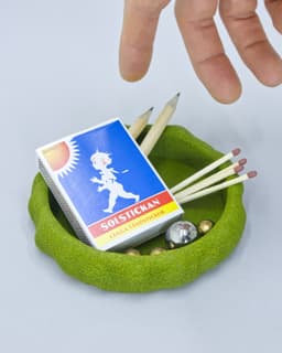 Moss Dish/Frame for 100mm Chunky Puck Drip Tray 3d model