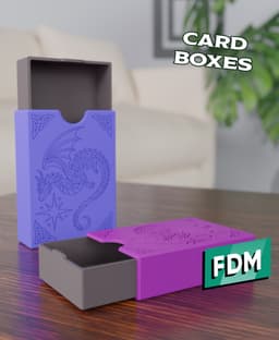 RPG - Card Holder 3d model