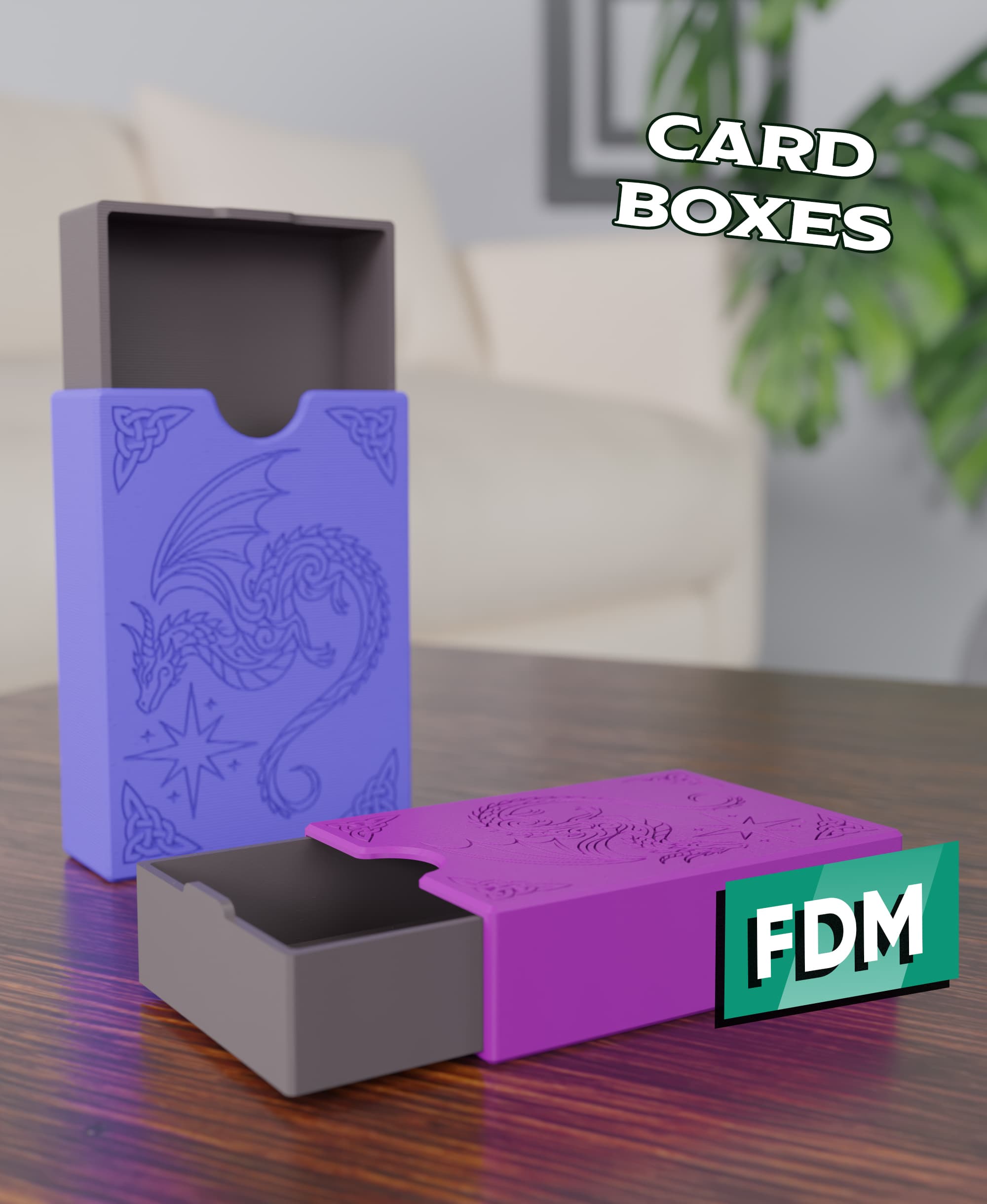 RPG - Card Holder 3d model