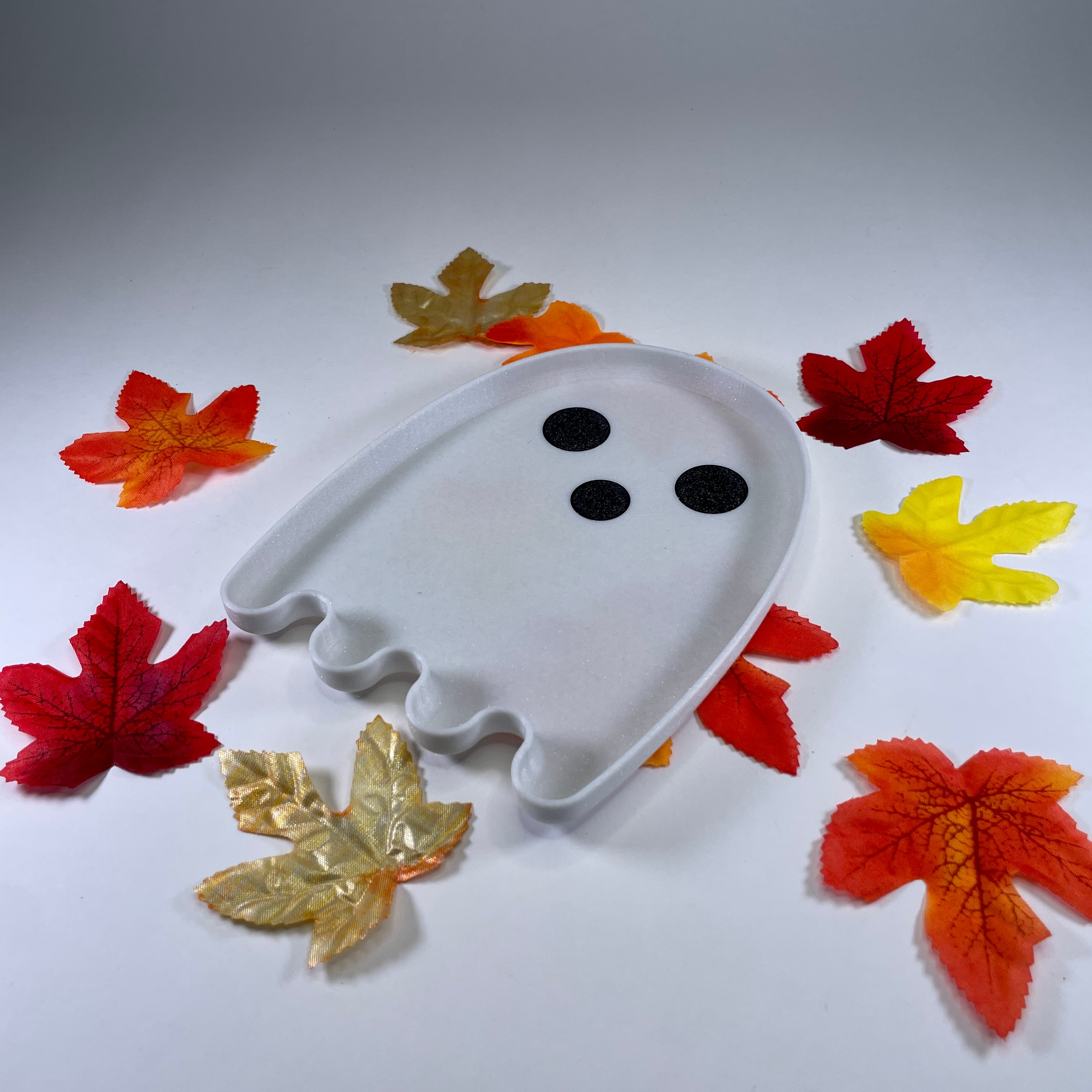 Ghost Trinket Tray 3d model