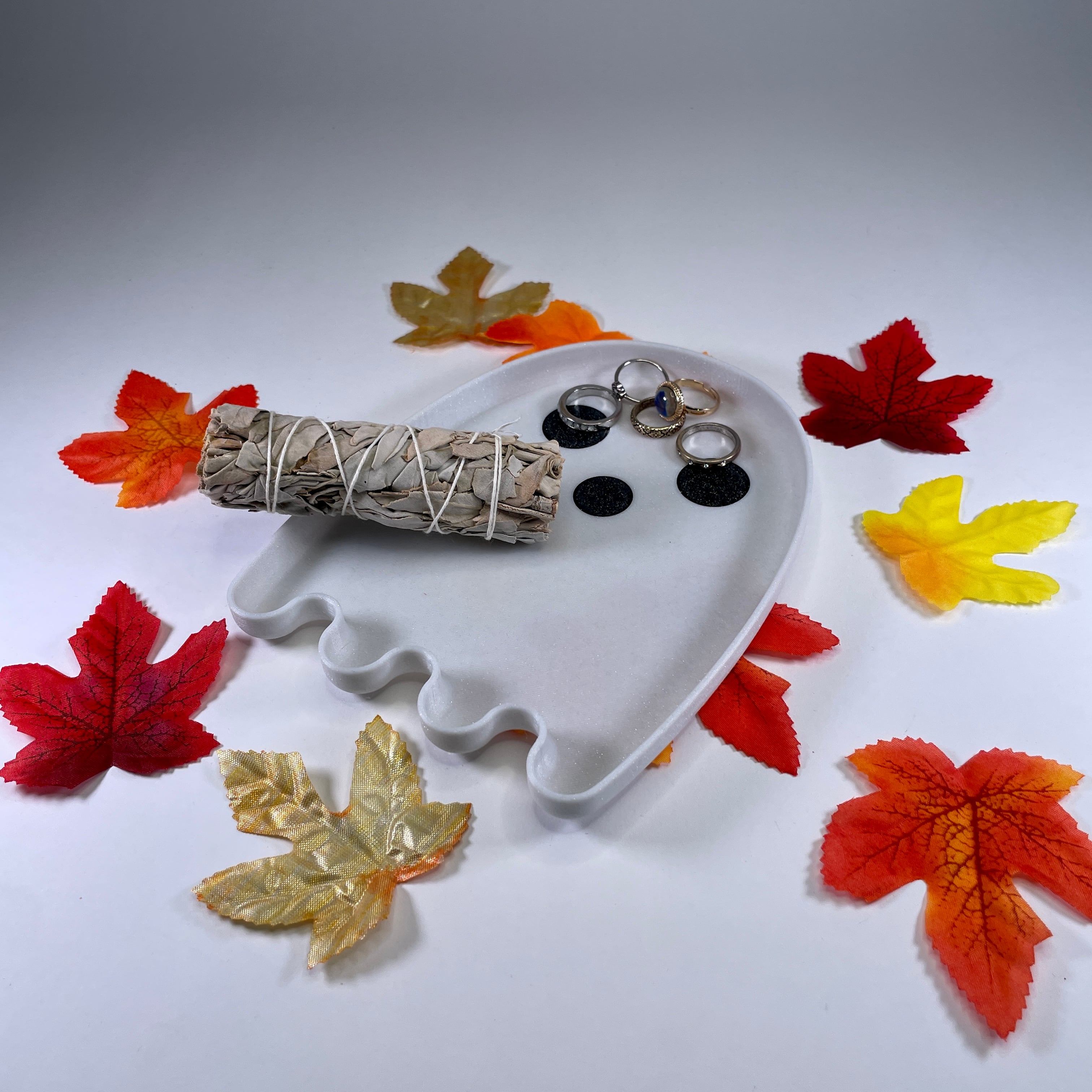 Ghost Trinket Tray 3d model