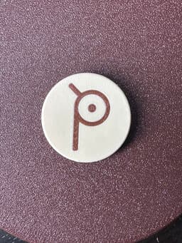 POKEMON UNOWN MMU FRIDGE MAGNET "P" 3d model