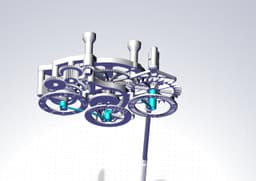 The 3D Printed Wall Clock 3d model