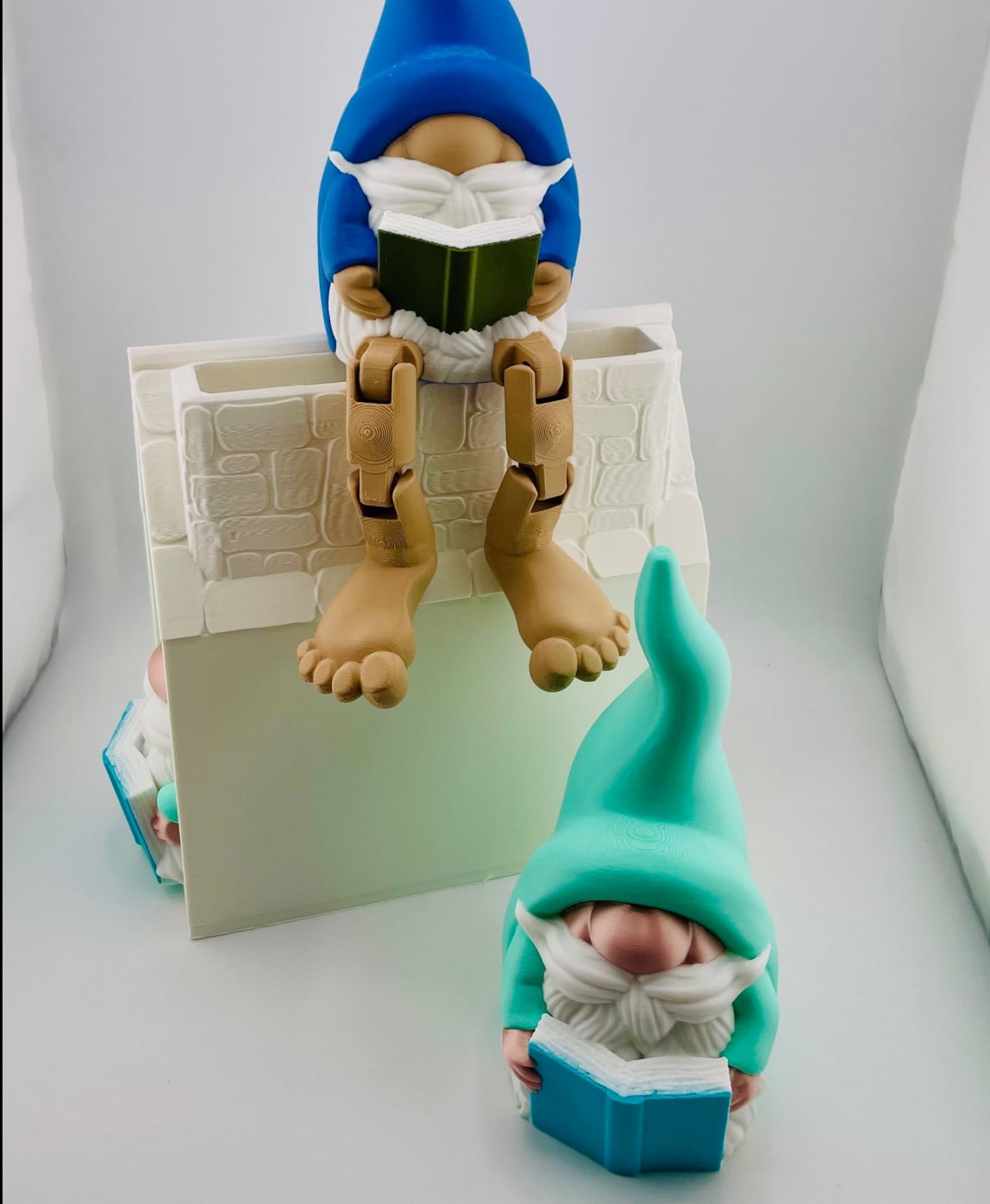 Gnome Book Nook 3d model