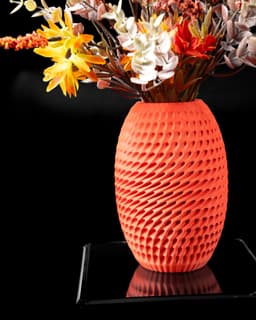 Burrow Flower Vase by MODERN MACHINE 3d model