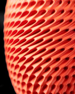 Burrow Flower Vase by MODERN MACHINE 3d model