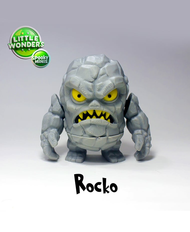 Rocko (Spooky Mini) 3d model