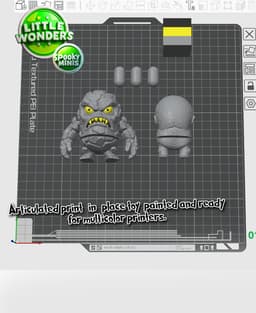 Rocko (Spooky Mini) 3d model