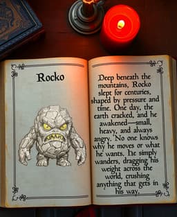 Rocko (Spooky Mini) 3d model