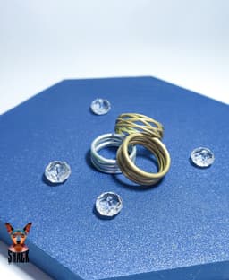 Braided Ring 3d model