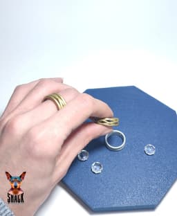 Braided Ring 3d model