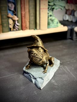 Celestial frog 3d model