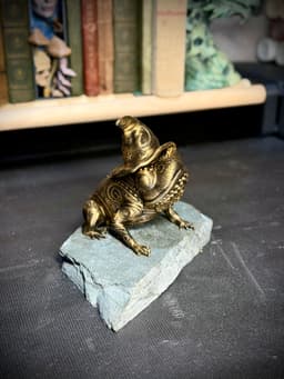 Celestial frog 3d model
