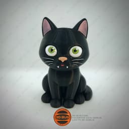 Stylized adorable Cute Kitty 3d model