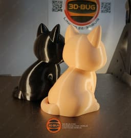 Stylized adorable Cute Kitty 3d model