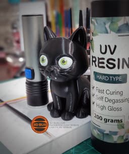 Stylized adorable Cute Kitty 3d model