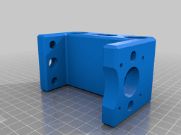 CNC 3018 pro Spindle parts 3d model