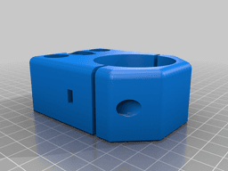 CNC 3018 pro Spindle parts 3d model