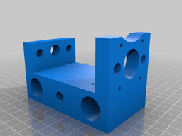 CNC 3018 pro Spindle parts 3d model