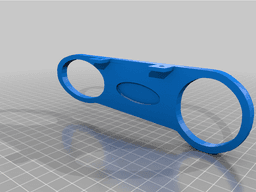 measuring spoon holder 3d model