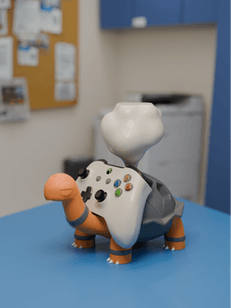 Torkoad Controller Stand 3d model