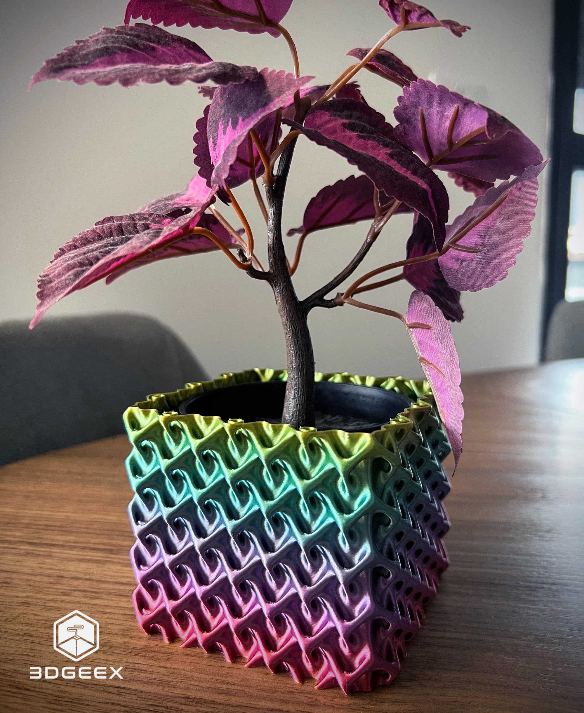 Quadraflow Vase 3d model