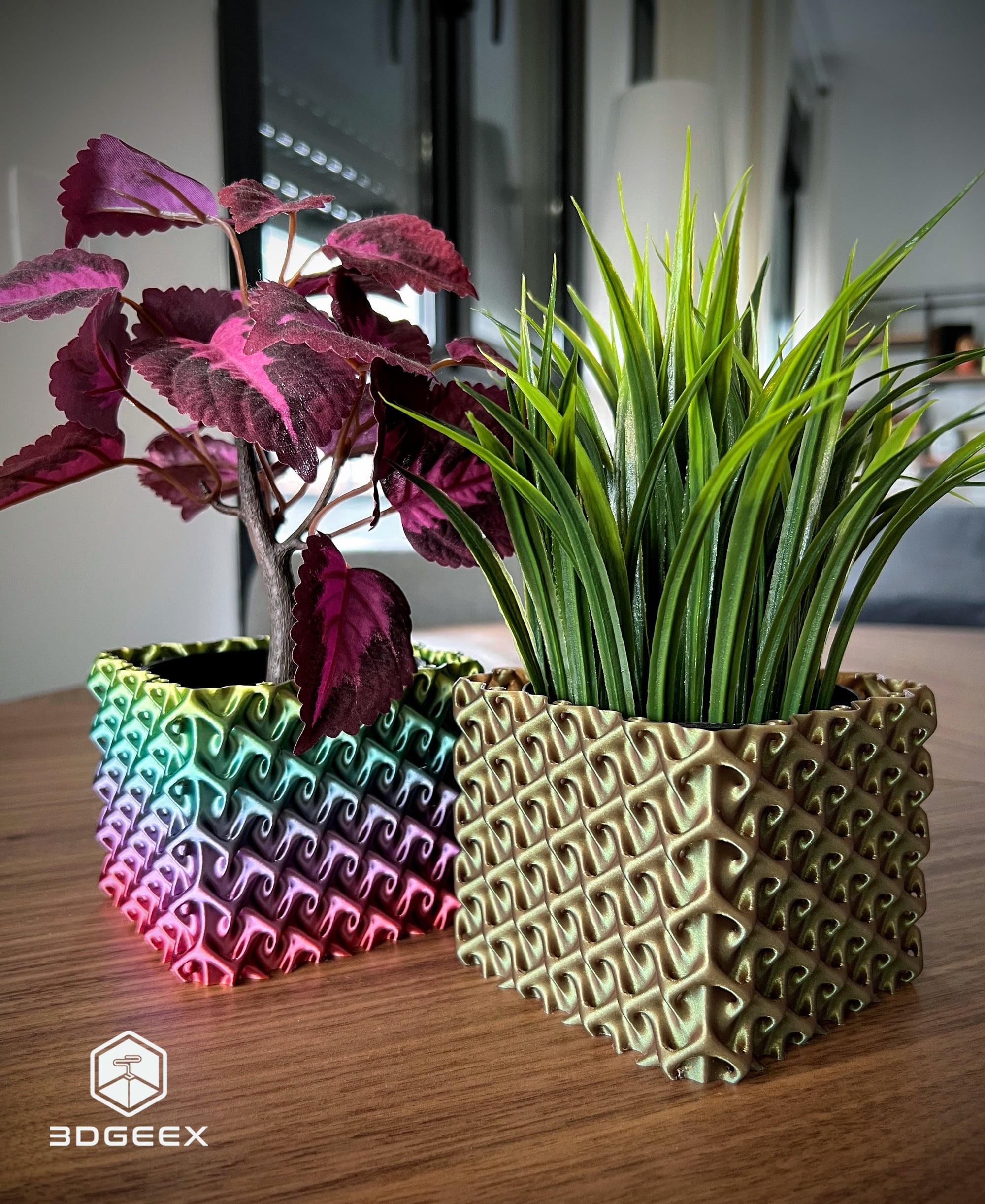 Quadraflow Vase 3d model