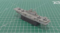 LHD-1 USS Wasp Assault Ship 3D Print Model 3d model