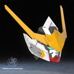 Mecha Barbatos Helmet 3D Printer STL file 3d model