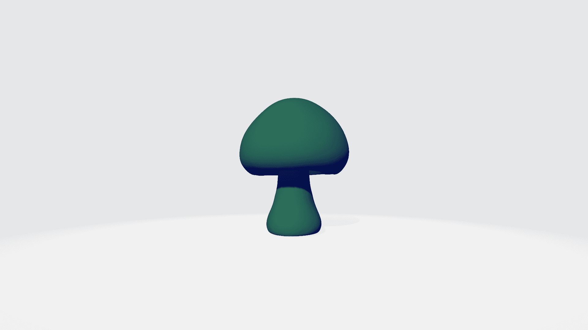 Magical Mushroom 4 3d model
