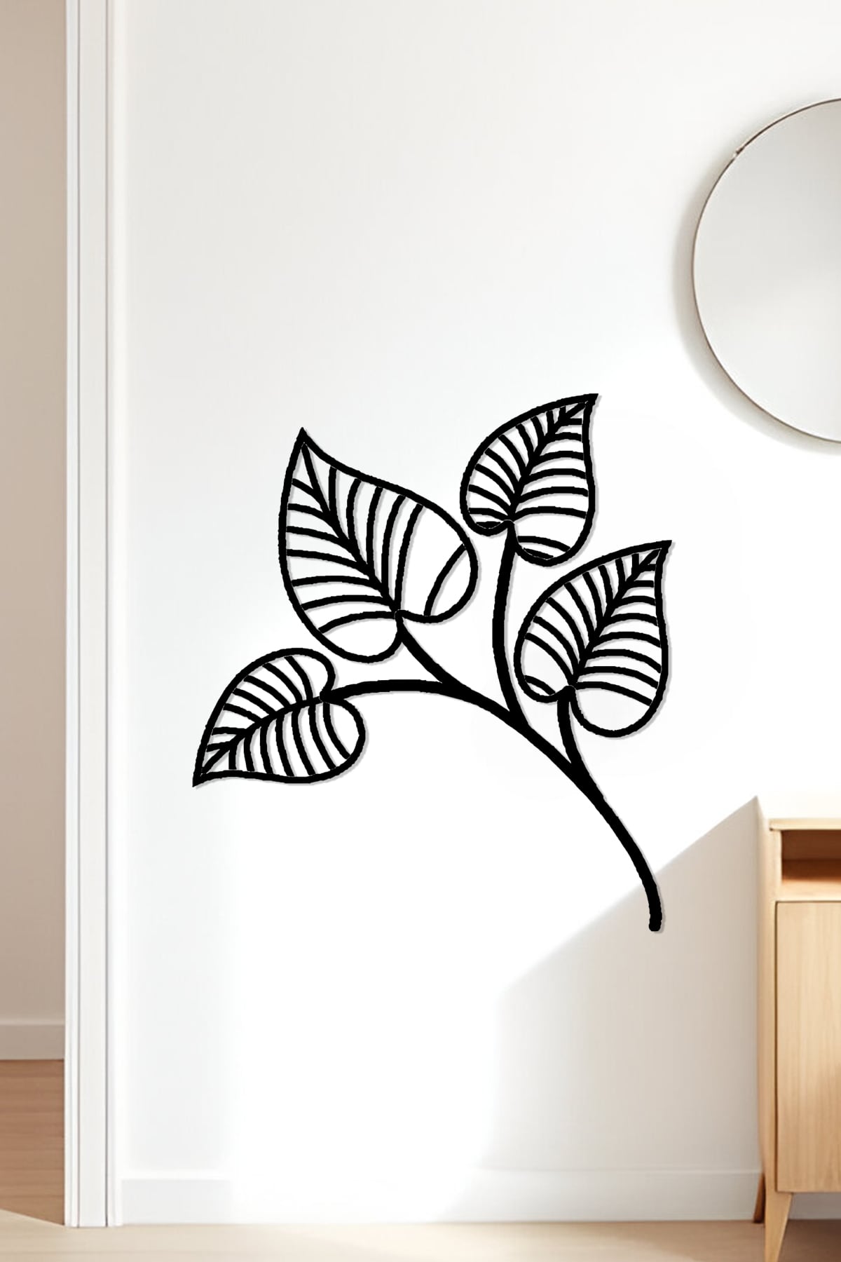 Flower Wall Art, Wall Decor, Home Decor 3d model