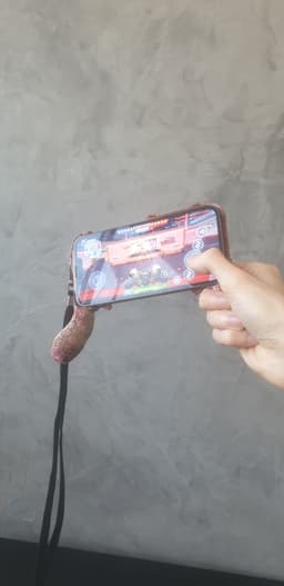Iphone case Grip for Game 3d model