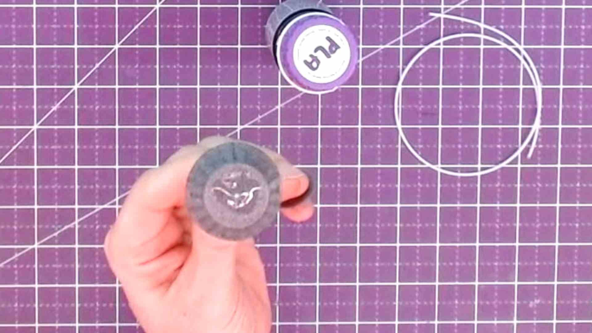 UFO spin top 3d model