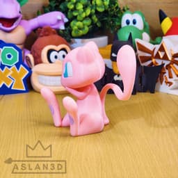 Mew Multiparts +3MF 3d model