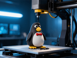 Toy Story Wheezy Penguin 3d model