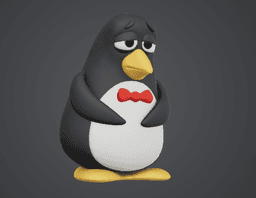 Toy Story Wheezy Penguin 3d model