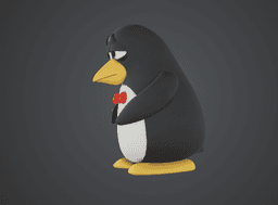 Toy Story Wheezy Penguin 3d model