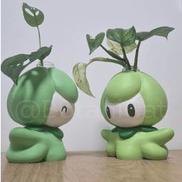 Planters & Co: Petilil 3d model