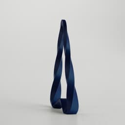 Arrowhead Loop Sculpture 3d model