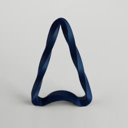 Arrowhead Loop Sculpture 3d model