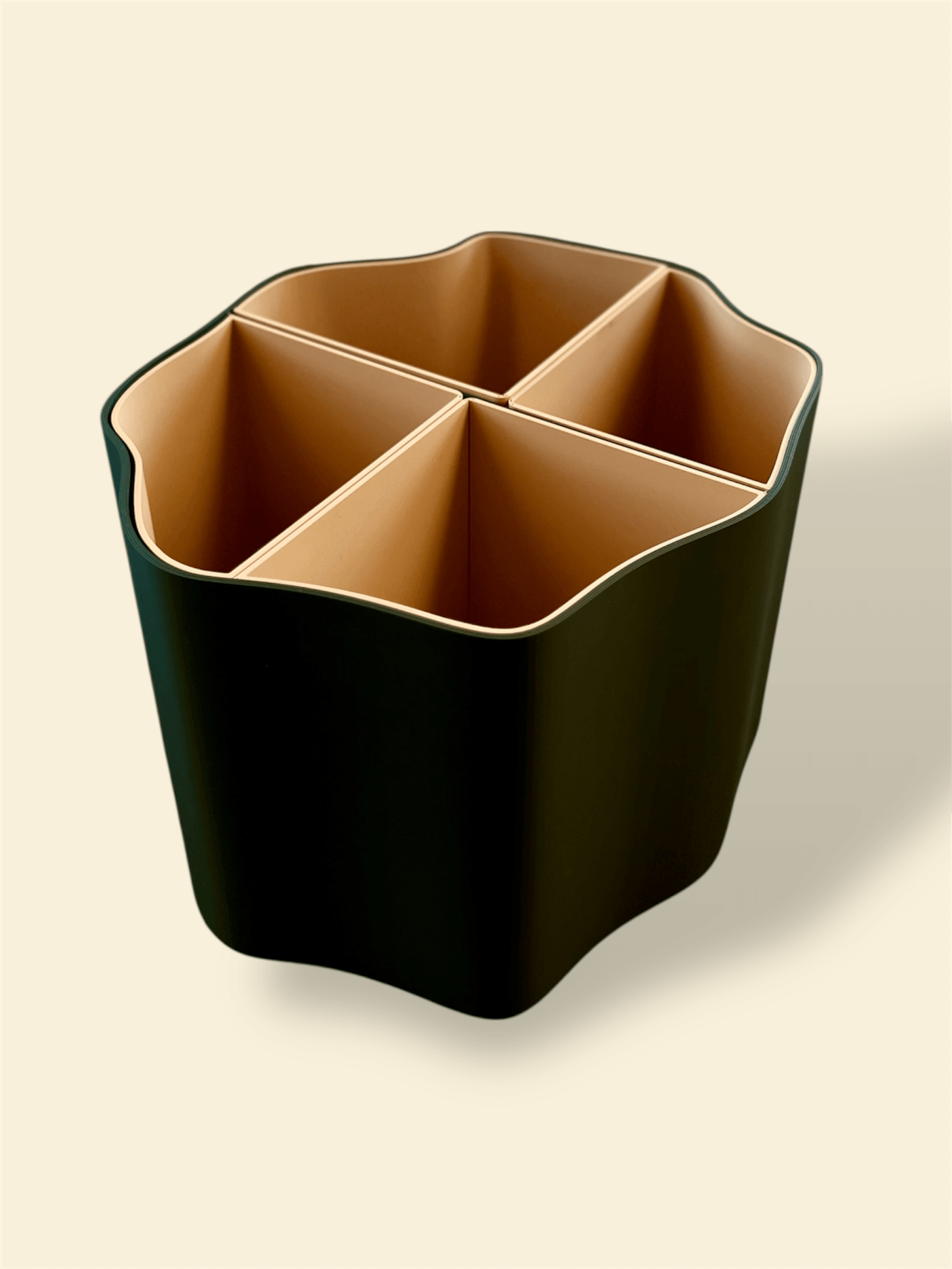 Hair Tools Organization/Modular 3D Printable Storage 3d model
