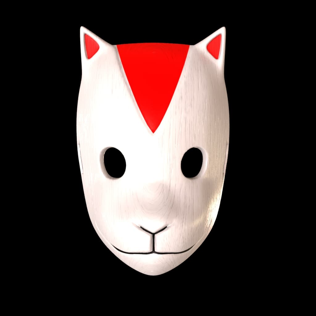 Itachi Mask 3d model