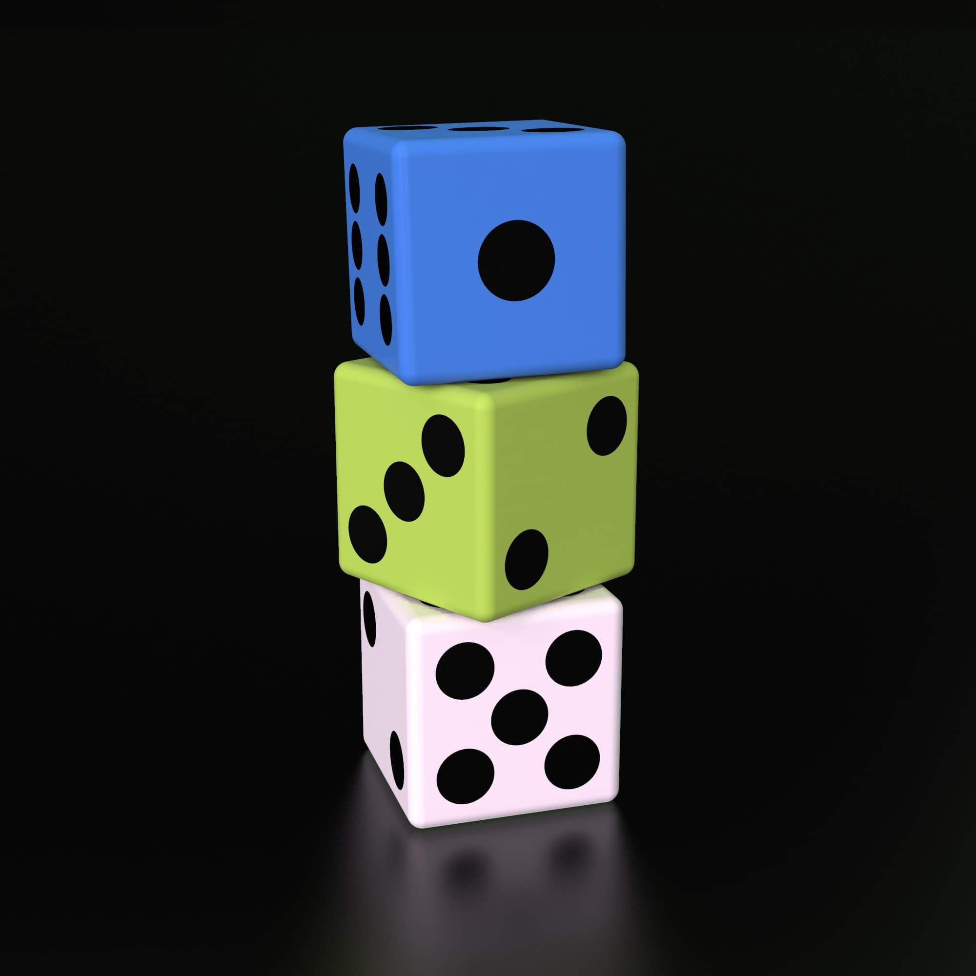 Dice.STEP 3d model