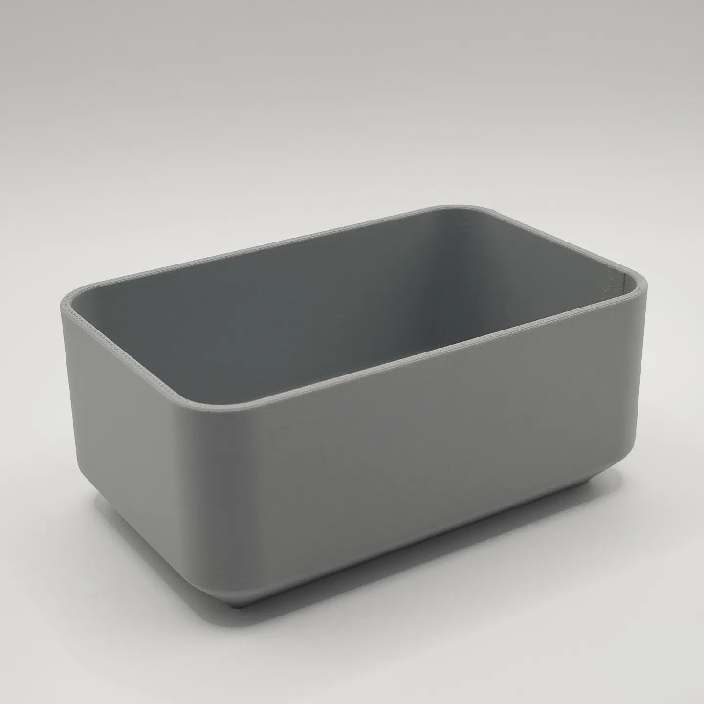 Rectangular Modern Orchid Pot 3d model