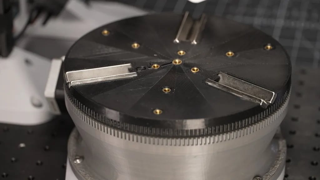 Rotary Table - Gen1 3d model