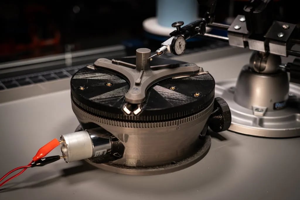 Rotary Table - Gen1 3d model