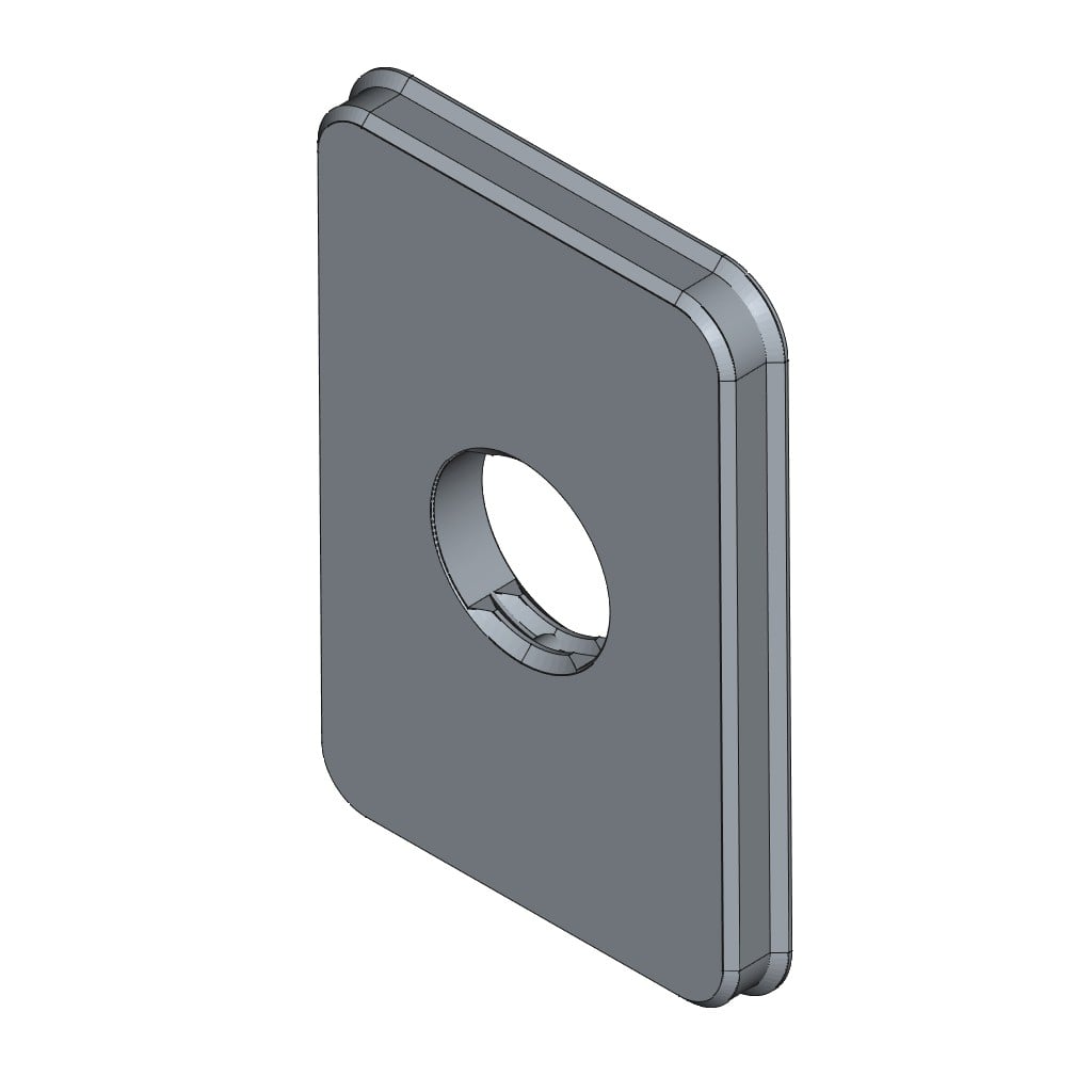 D-LOCK_BOX-TOP.2X3 3d model