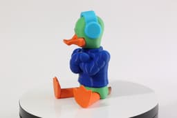 The Grumpy Duckling 3d model