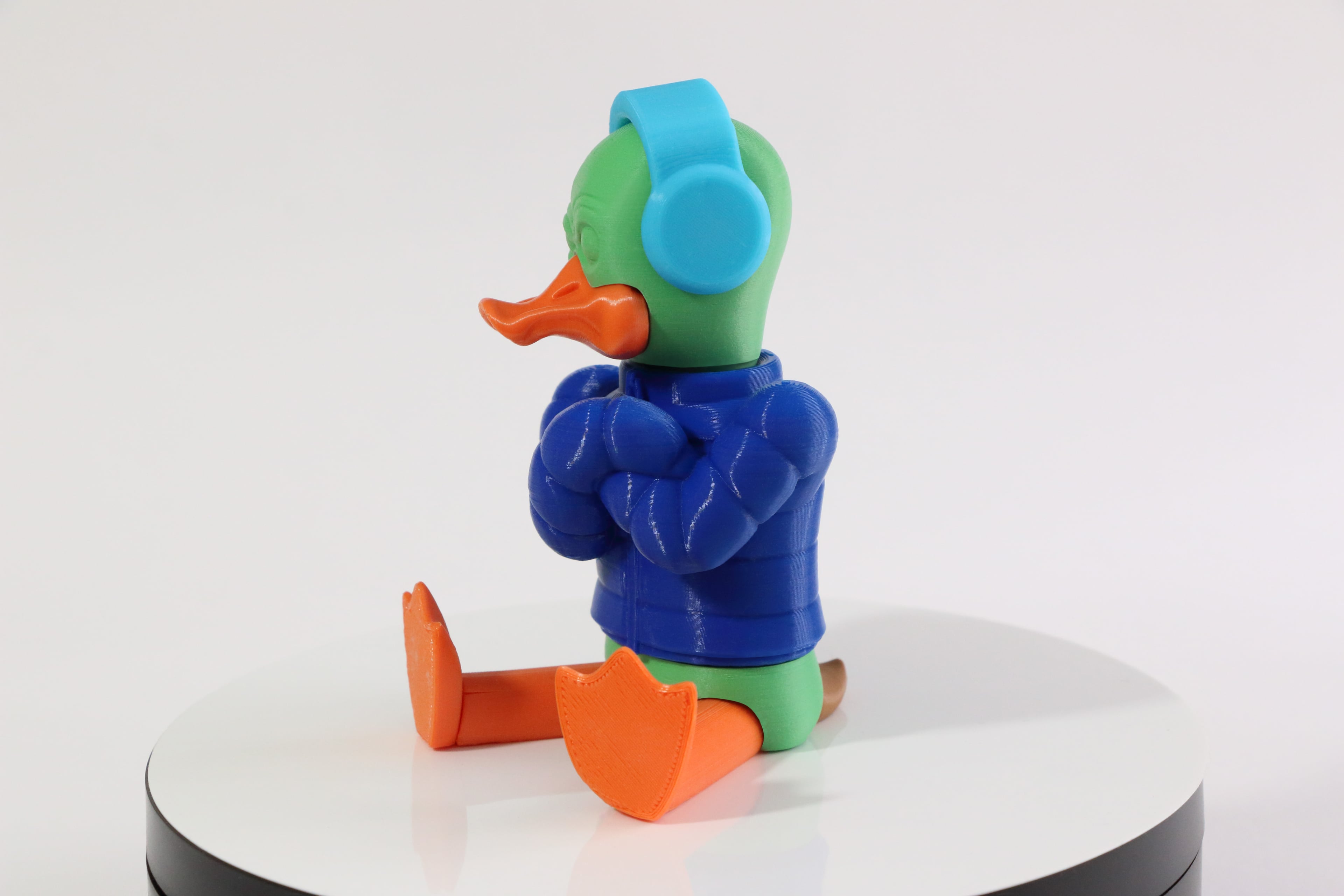 The Grumpy Duckling 3d model