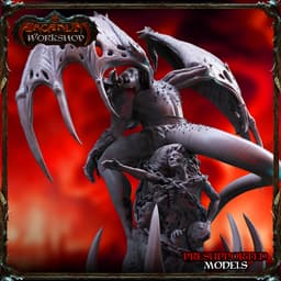 Pit Fiend Souls Dealer (75mm) 3d model